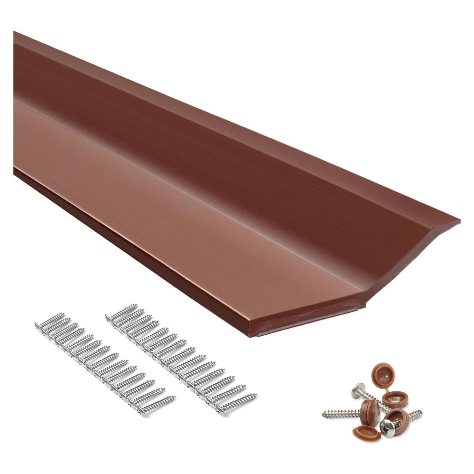 Sello de Puerta de Garaje FOSLUOC 10.5m Marrón Universal