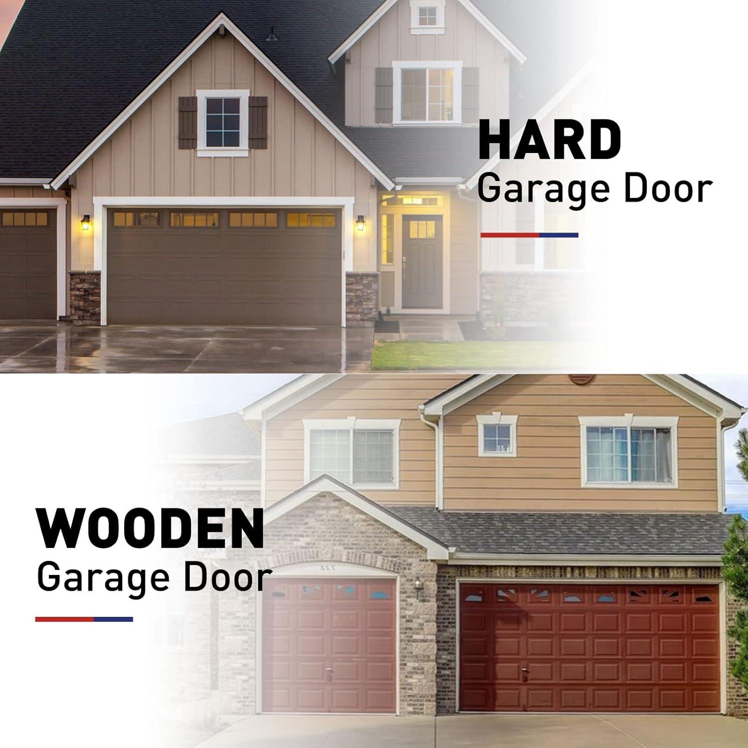 Sello de Puerta de Garaje FOSLUOC 10.5m Marrón Universal