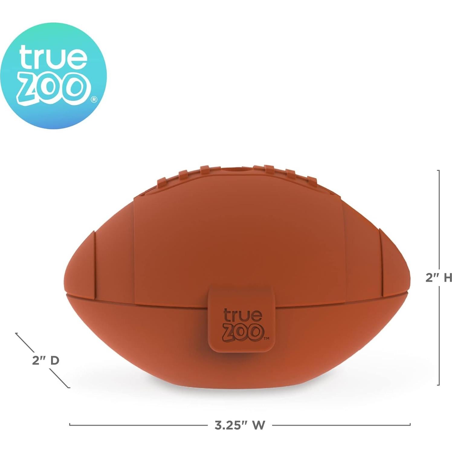Molde de Hielo de Fútbol True Zoo 5.08 cm Silicona Apto Lavavajillas
