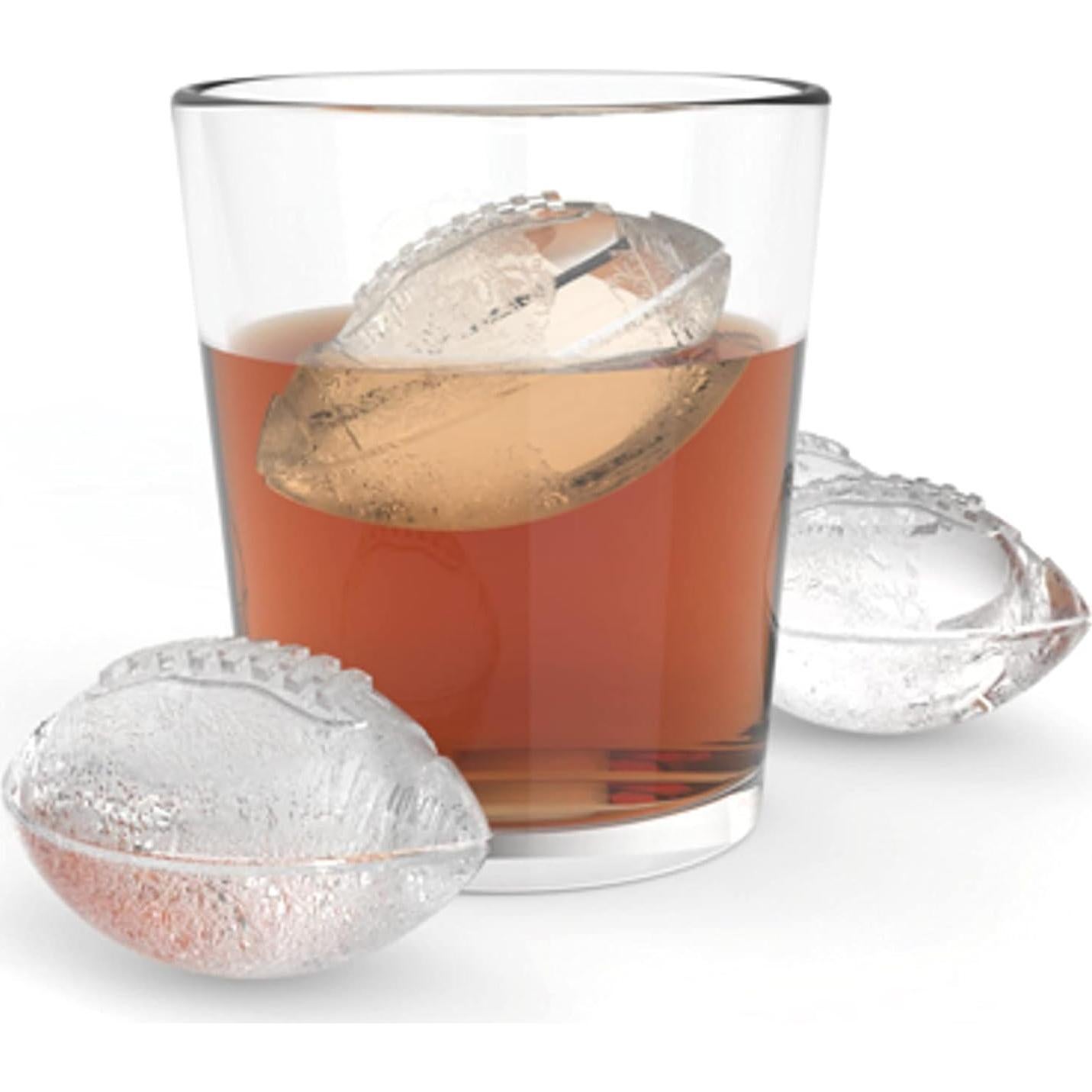 Molde de Hielo de Fútbol True Zoo 5.08 cm Silicona Apto Lavavajillas