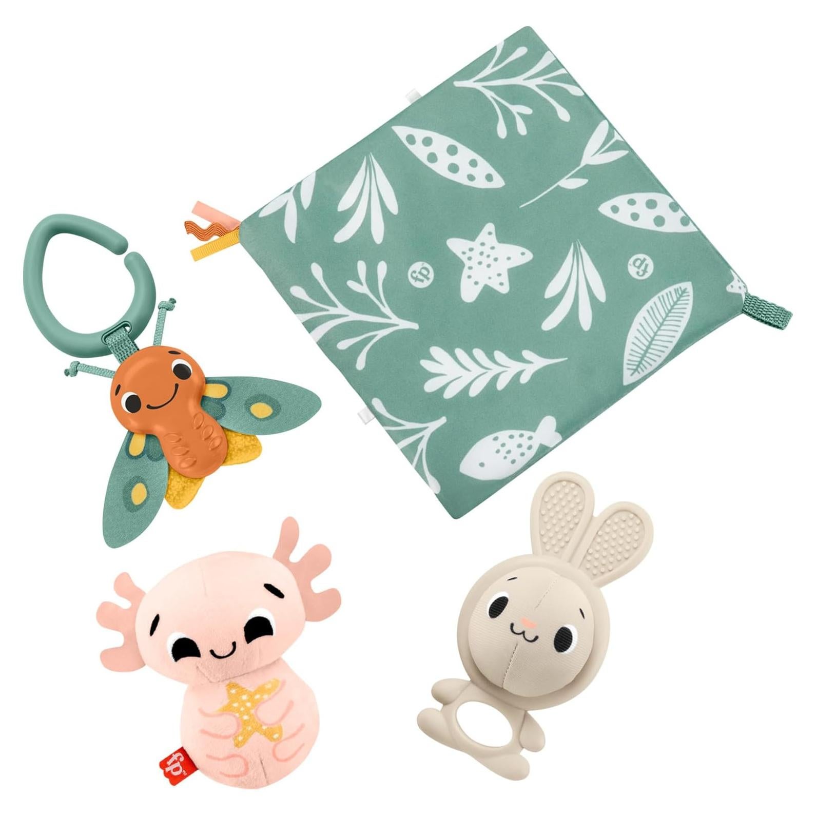 Conjunto de Juguetes Fisher-Price So Many Senses 4 Piezas