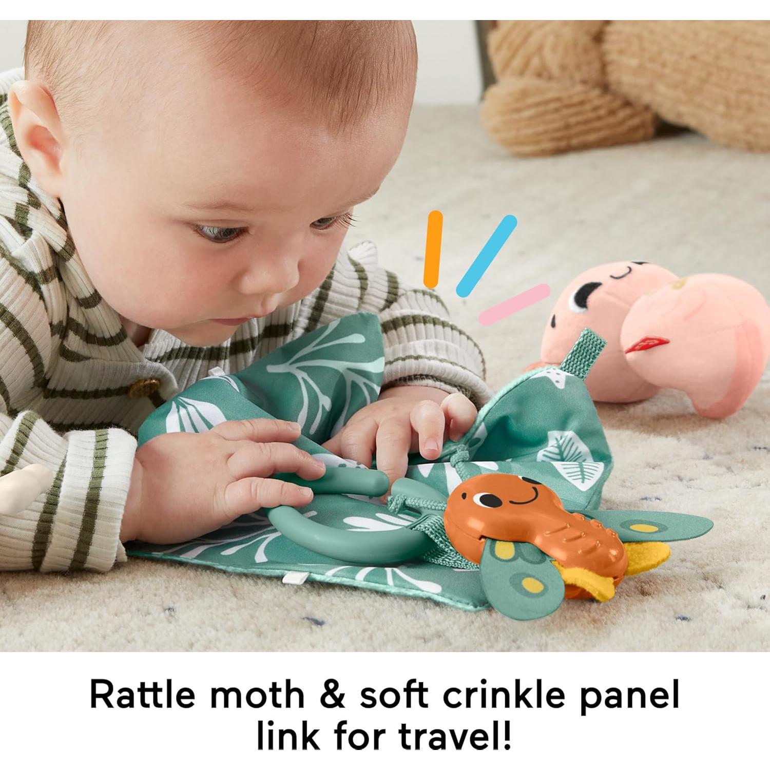 Conjunto de Juguetes Fisher-Price So Many Senses 4 Piezas