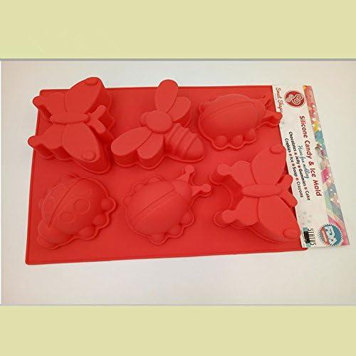 Molde de Pastel de Silicona FantasyDay 10x4x3 cm Antiadherente