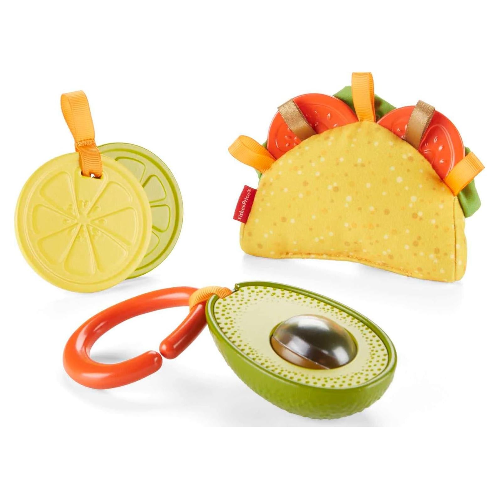 Conjunto de Juguetes para Bebés Fisher-Price Taco Martes