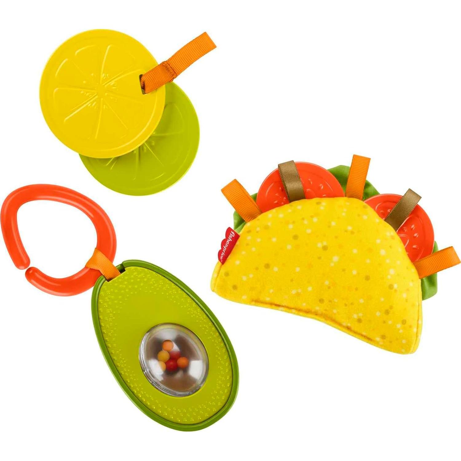 Conjunto de Juguetes para Bebés Fisher-Price Taco Martes