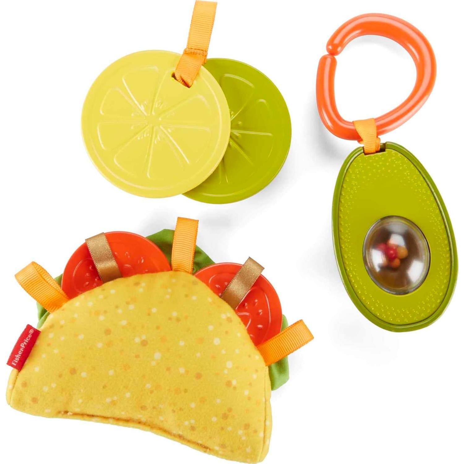 Conjunto de Juguetes para Bebés Fisher-Price Taco Martes
