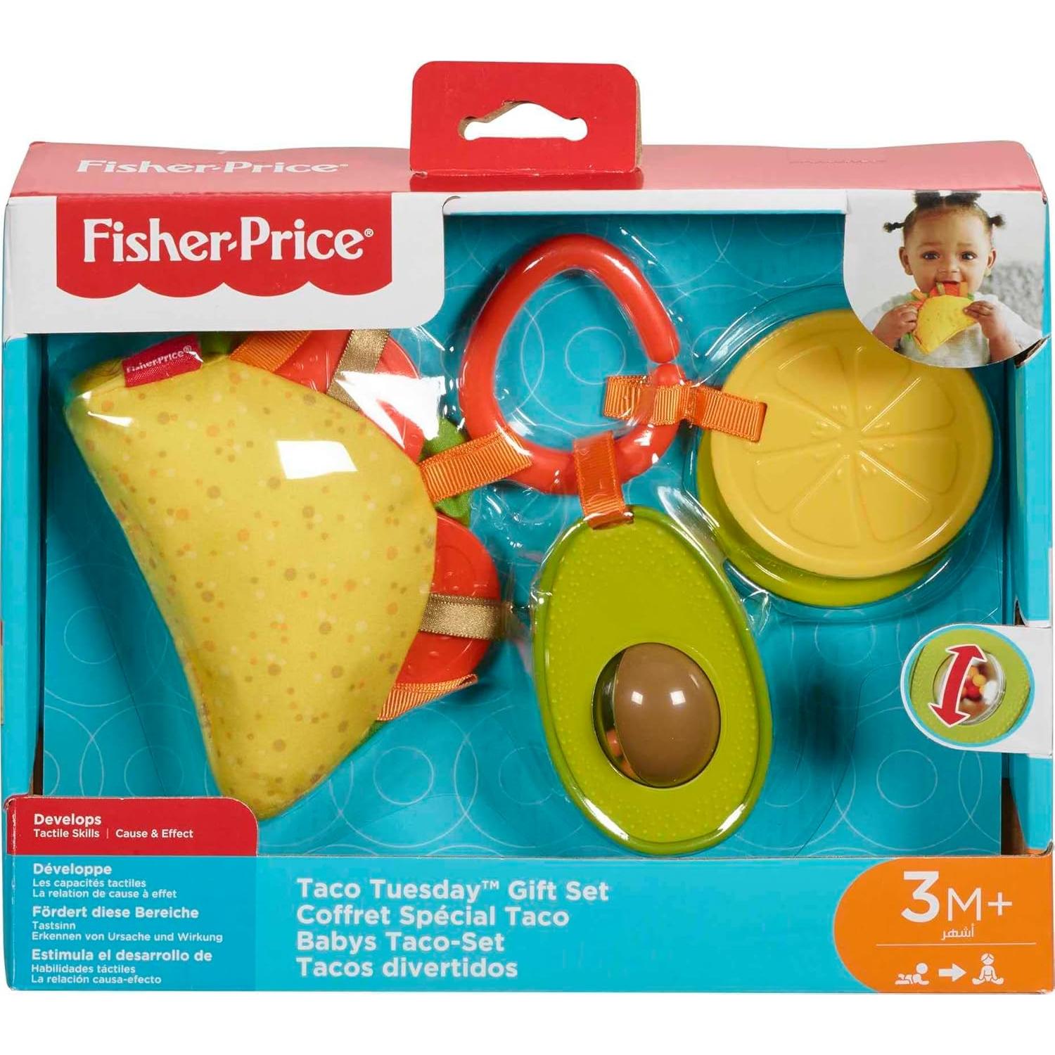 Conjunto de Juguetes para Bebés Fisher-Price Taco Martes
