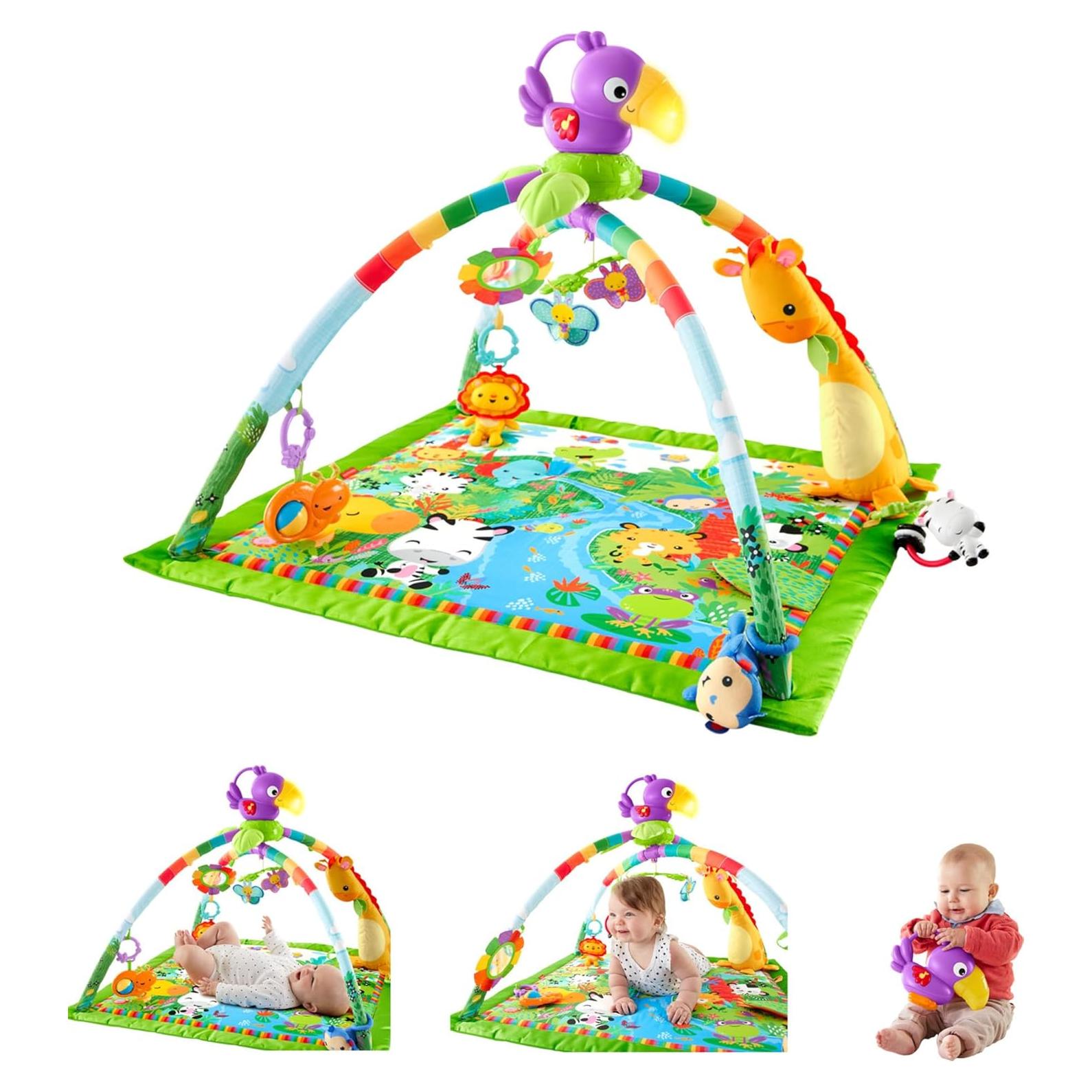 Gimnasio Deluxe Fisher-Price Selva 10+ Actividades 0+ Meses