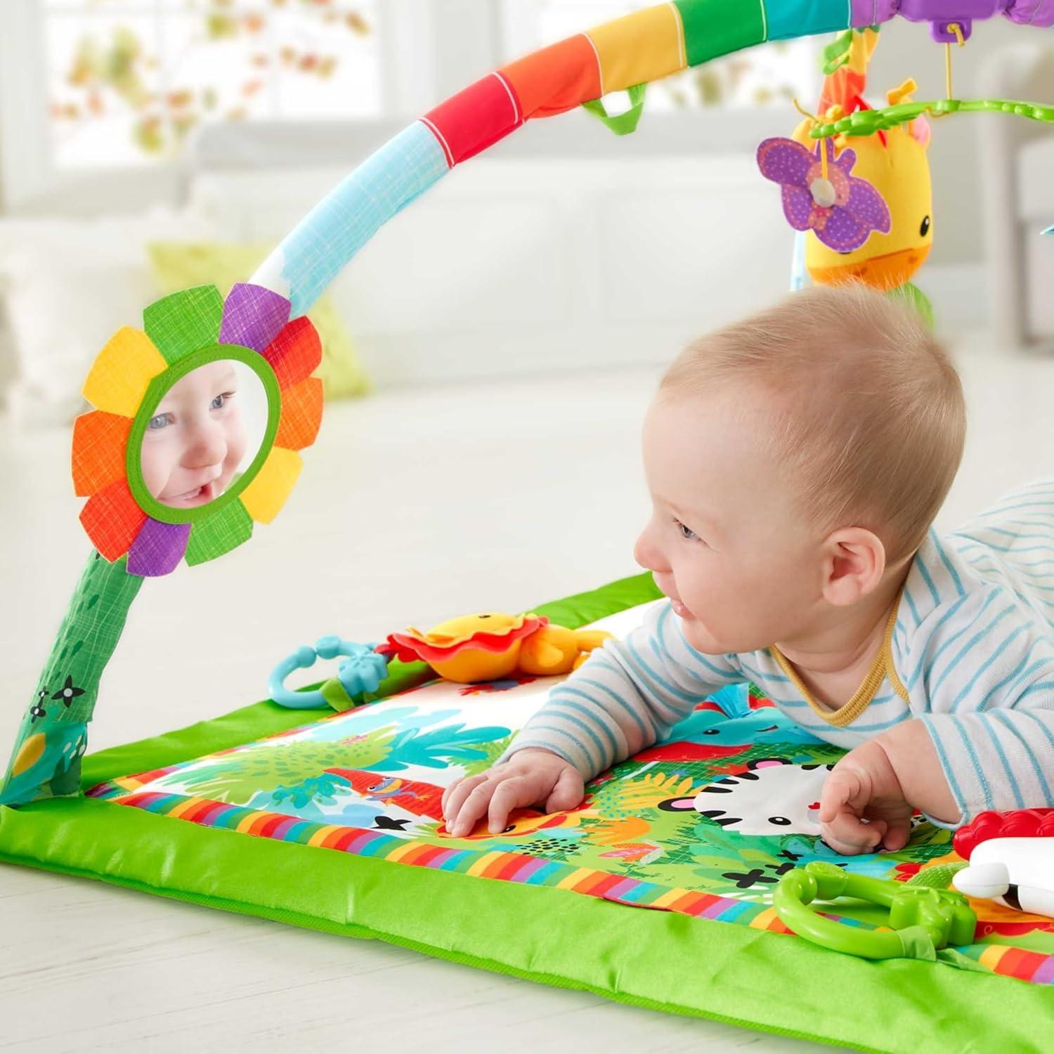 Gimnasio Deluxe Fisher-Price Selva 10+ Actividades 0+ Meses