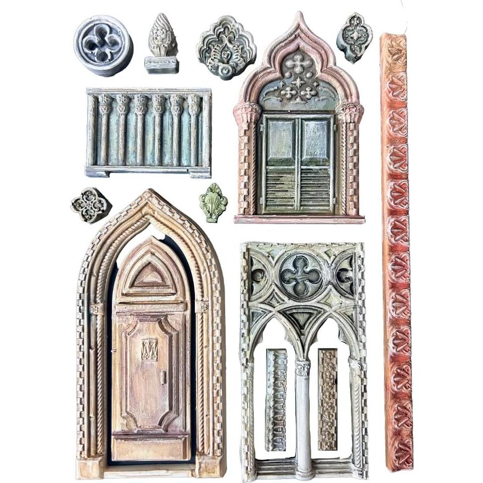 Molde de Silicona A5 Stamperia para Scrapbooking y Manualidades