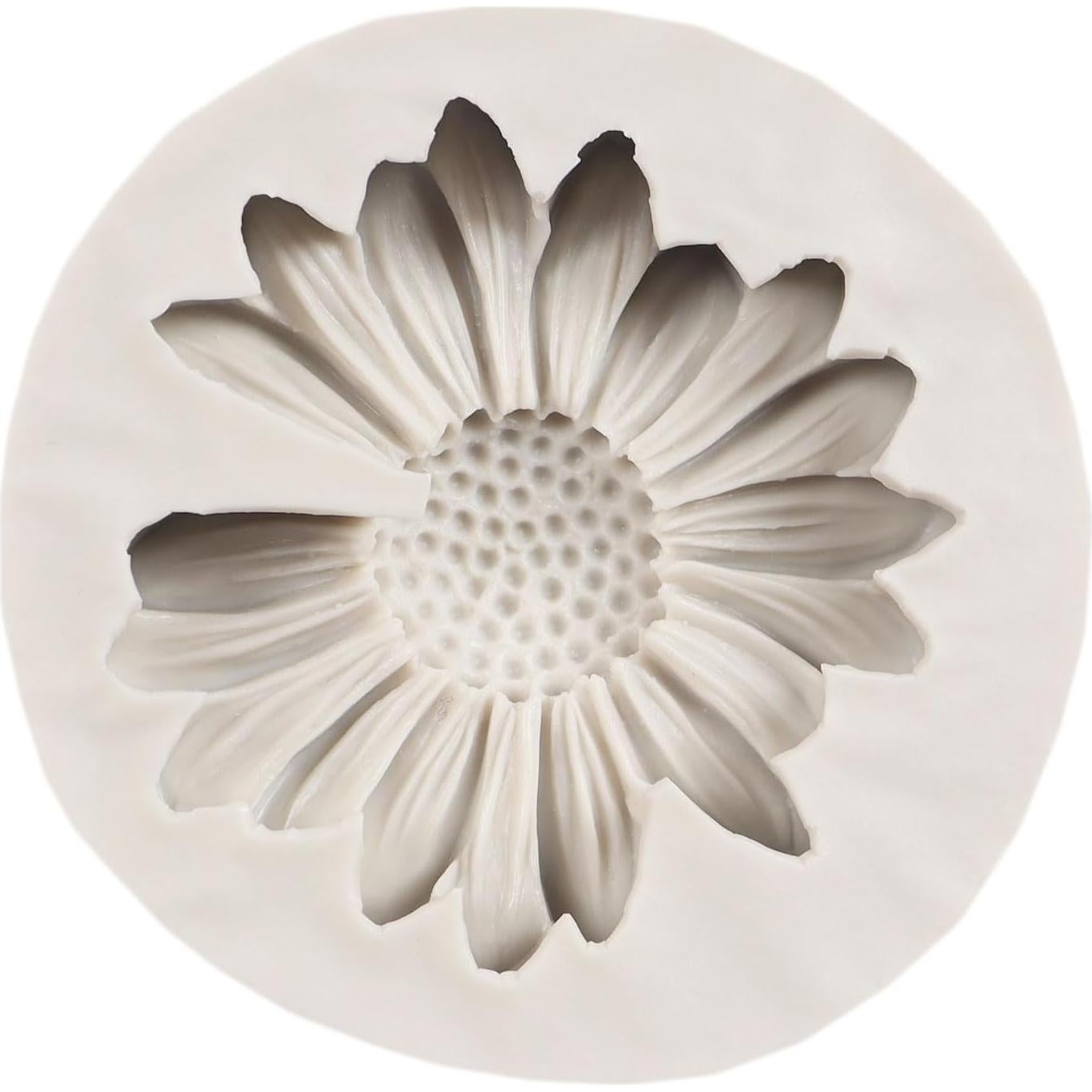 Moldes de Silicona para Fondant FCKEMLDS - Set de 2 Crisantemo