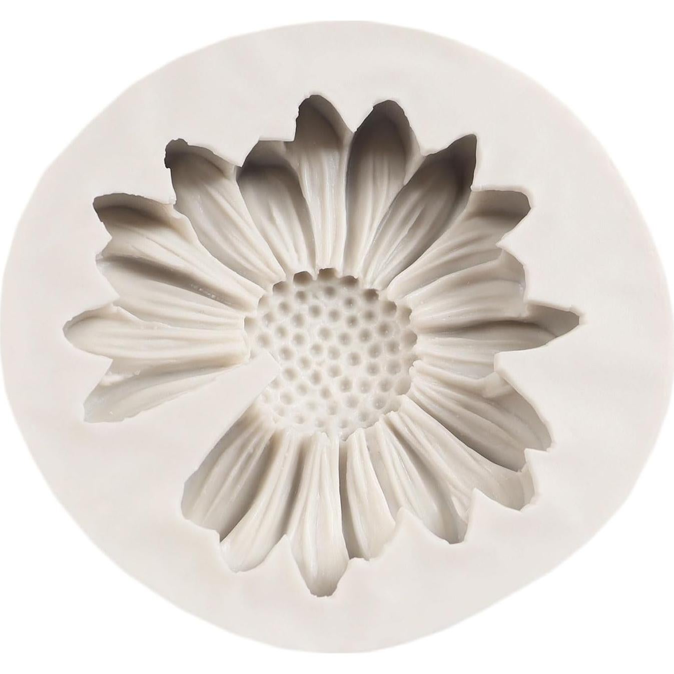 Moldes de Silicona para Fondant FCKEMLDS - Set de 2 Crisantemo