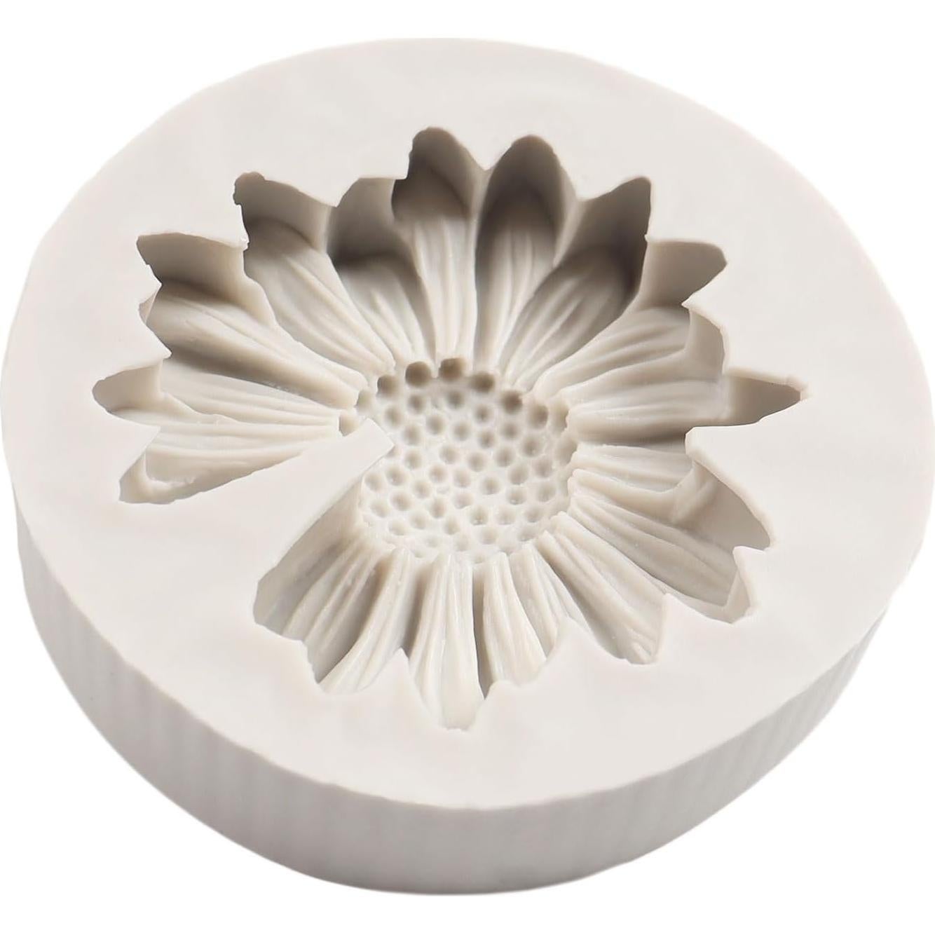 Moldes de Silicona para Fondant FCKEMLDS - Set de 2 Crisantemo