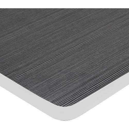 Moldura T Plástica Blanca Edge Supply 1.25" x 3.66 m para Proyectos