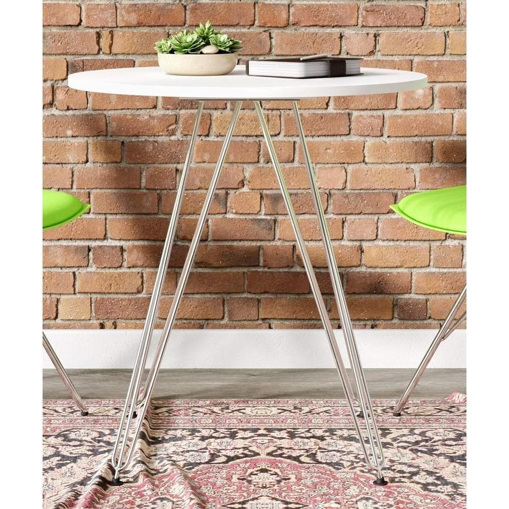 Moldura T Plástica Blanca Edge Supply 1.25" x 3.66 m para Proyectos