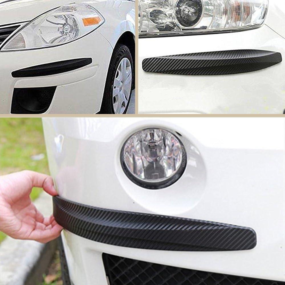 Protector de Esquinas de Parachoques WeFoonLo Universal Negro