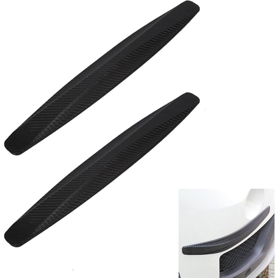 Protector de Esquinas de Parachoques WeFoonLo Universal Negro