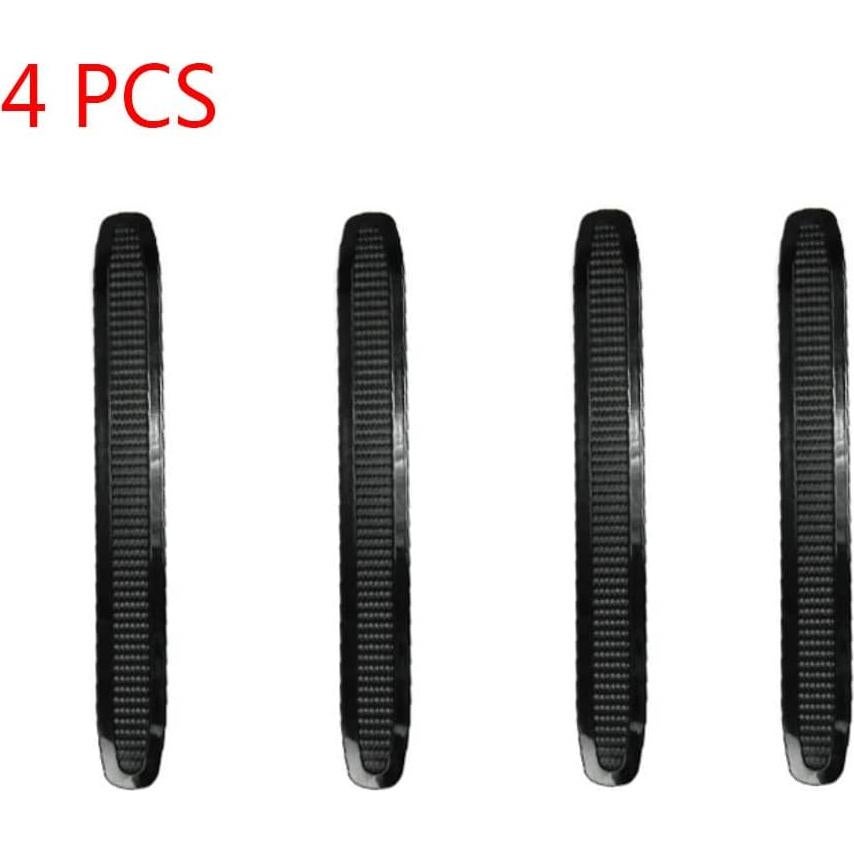 4 Tiras de Protección para Parachoques MACHSWON - Fibra de Carbono