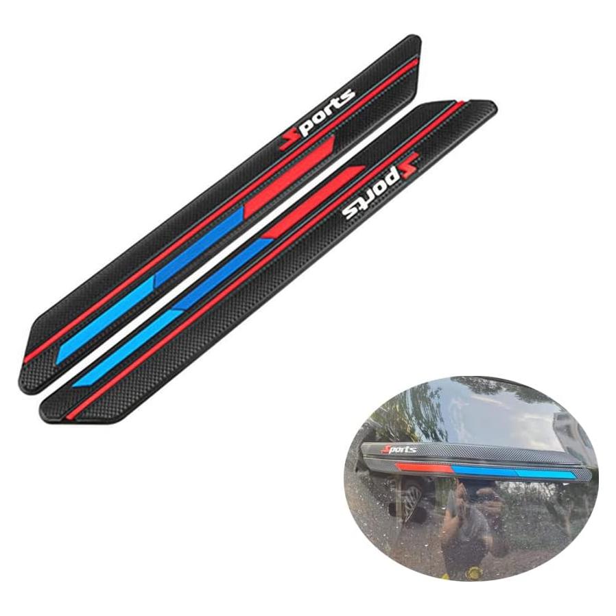 Protector de Parachoques Akexermu - 2 Piezas Ajuste Universal