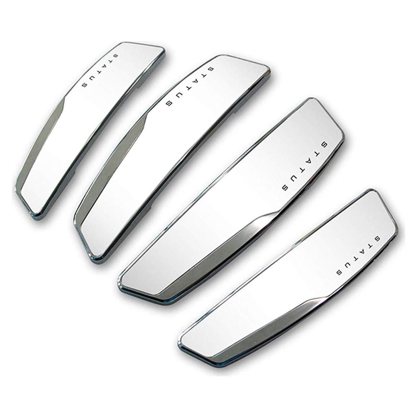 Protector de Bisel de Puerta Status Universal Blanco 4 Pcs