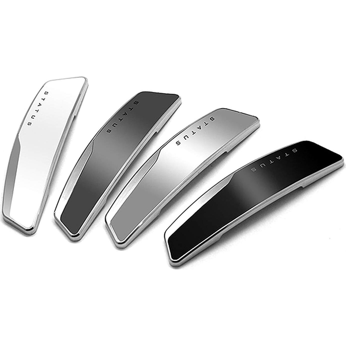 Protector de Bisel de Puerta Status Universal Blanco 4 Pcs