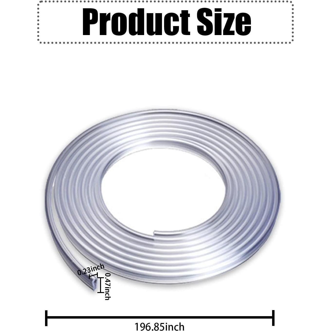 Tira de Protección Invisible de Goma Ajxn 5M para Puertas de Auto