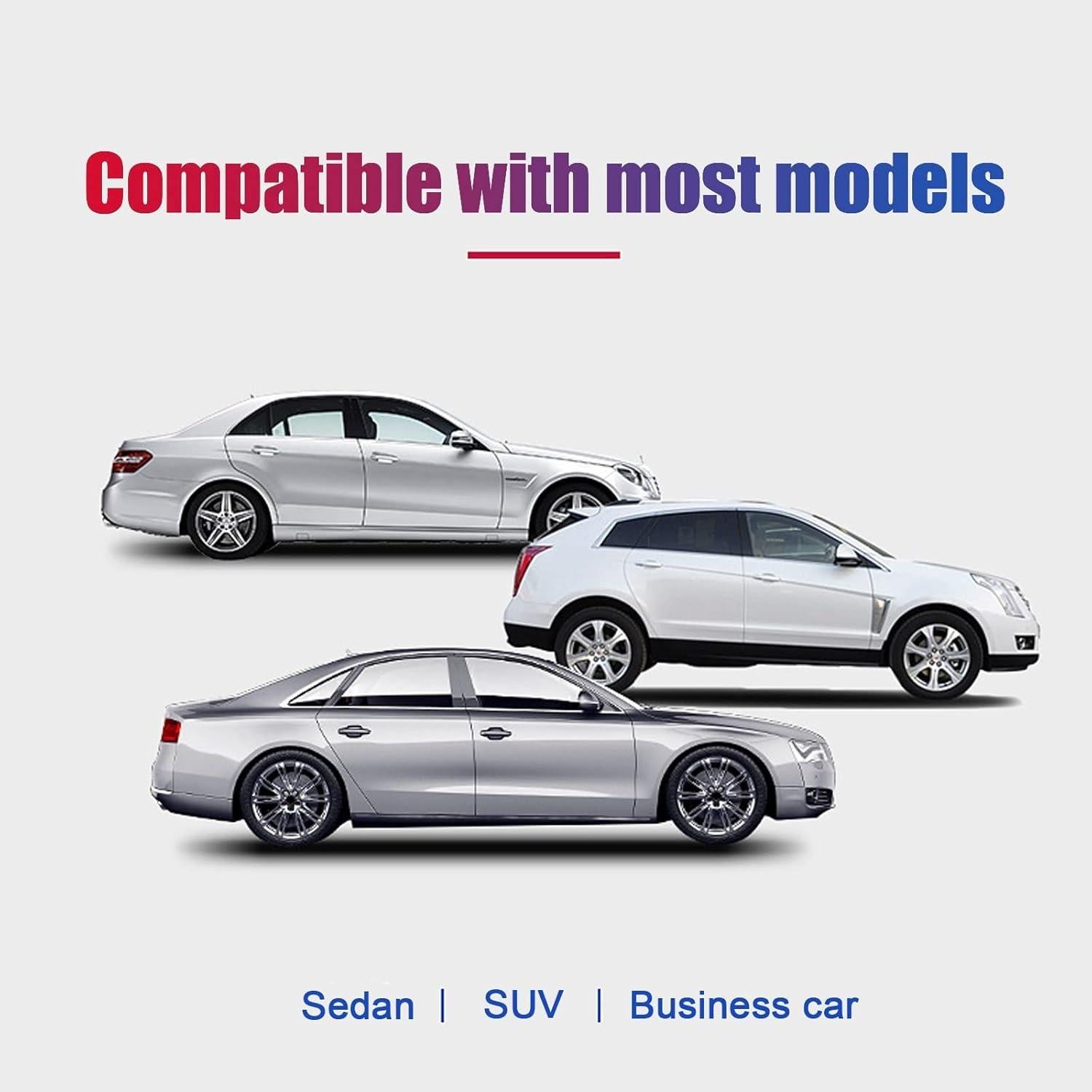 Tira de Protección Invisible de Goma Ajxn 5M para Puertas de Auto