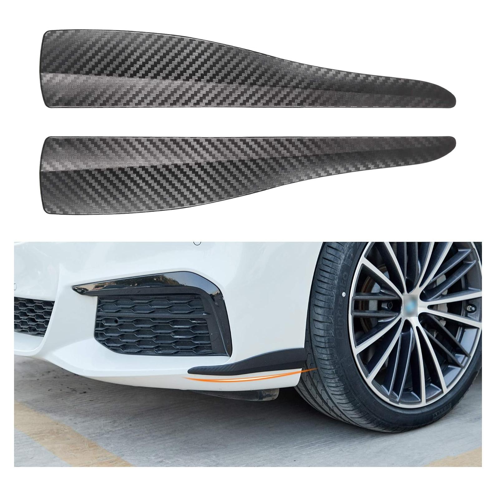 TOMALL 2 Piezas Protector Universal de Esquinas para Coche 25.5cm