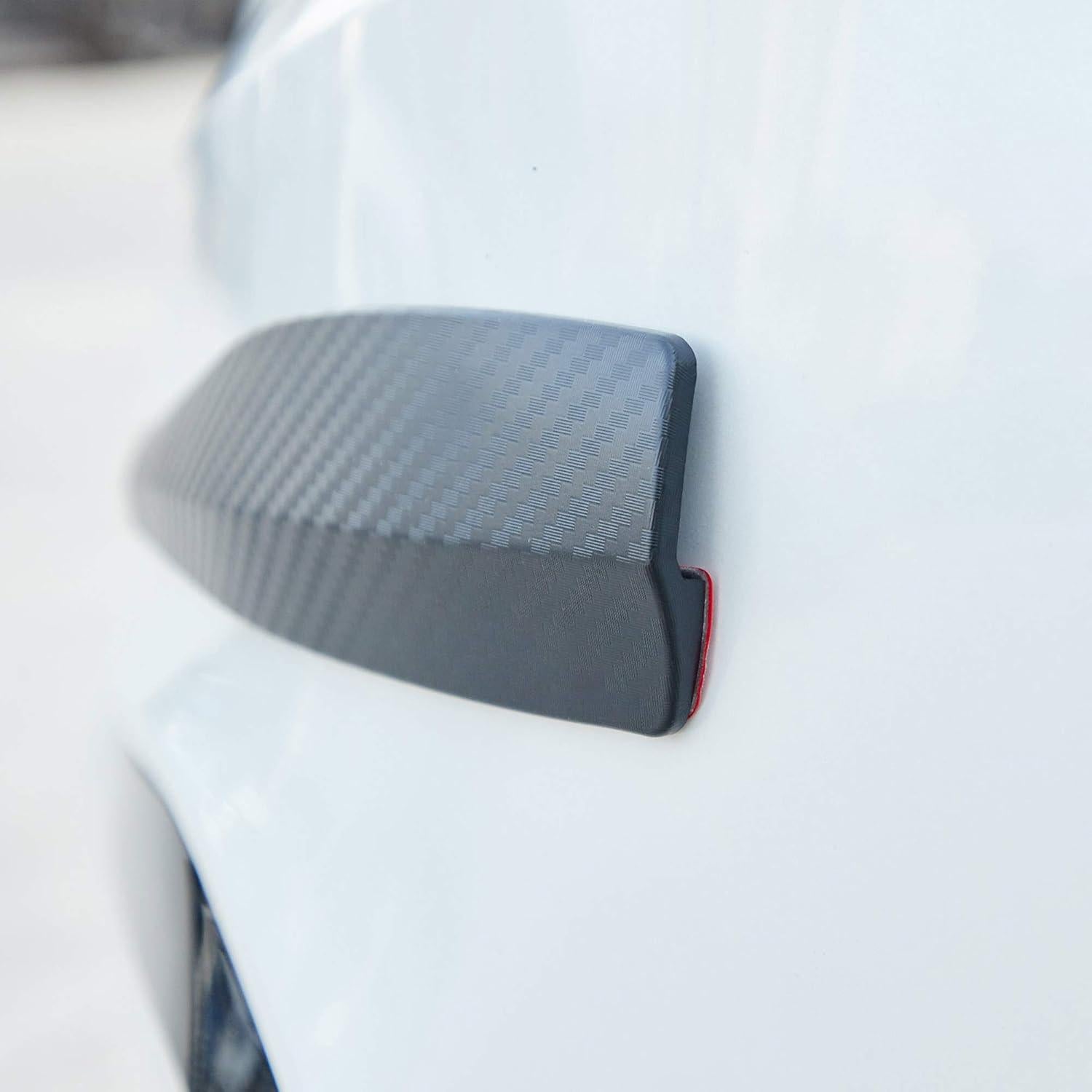 TOMALL 2 Piezas Protector Universal de Esquinas para Coche 25.5cm