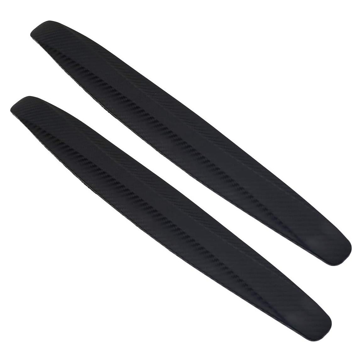 Parche Protector de Parachoques BokWin Negro 2 Piezas Universal