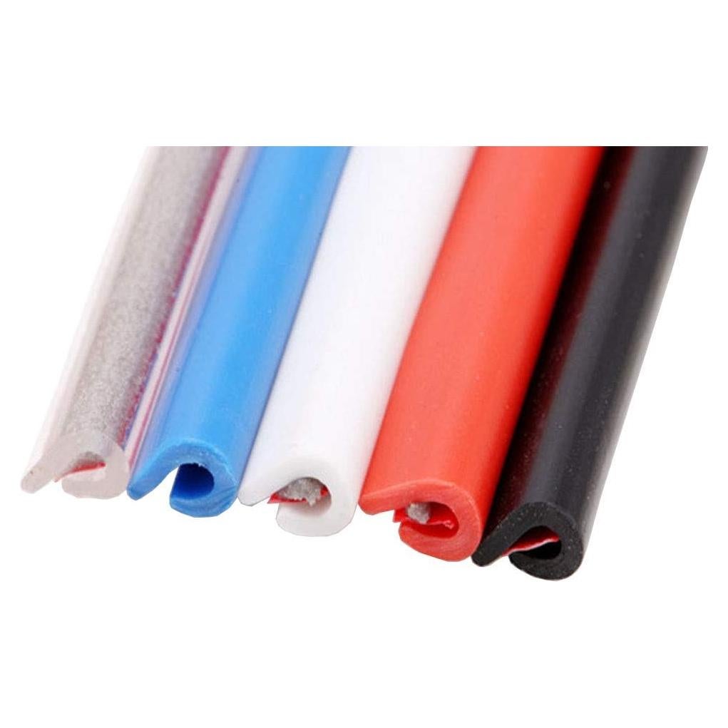 Protector de Goma en U ESUPPORT 10M para Puertas de Coche