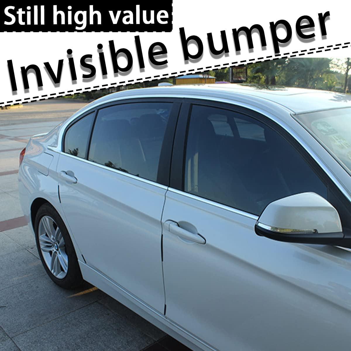 BESULEN Protector de Bordes de Puertas de Coche Negro