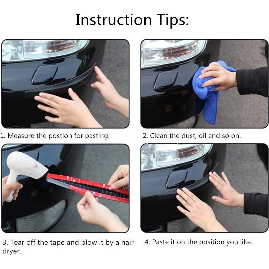 Protector de Parachoques Esquina Universal Youngine 40.5x5.2cm