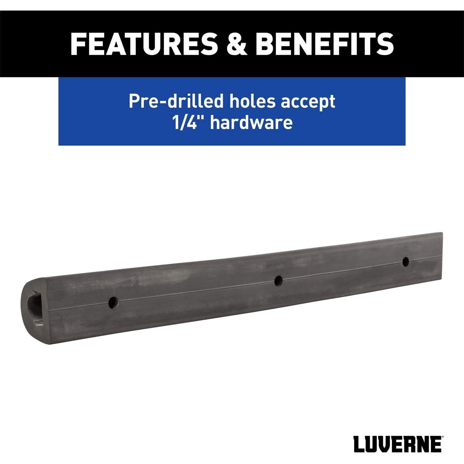 Protector de Parachoques de Goma LUVERNE 2090616 50.8 cm