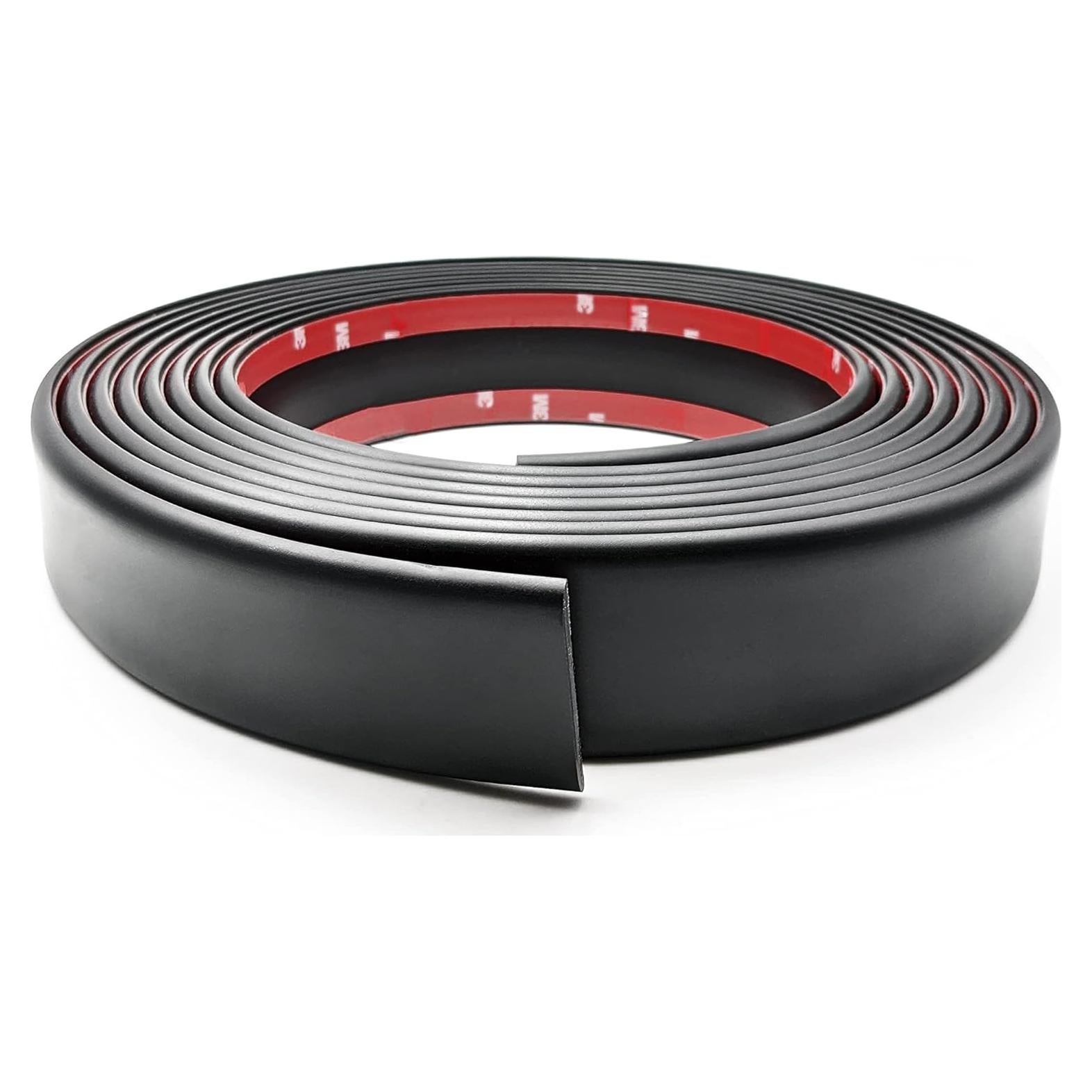 Moldura Lateral de Cuerpo Universal Dawn Enterprises 5.49m Negro Mate