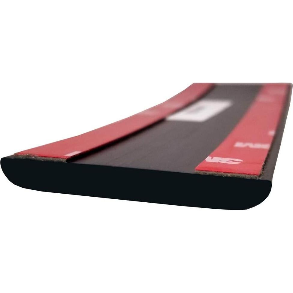 Moldura Lateral de Cuerpo Universal Dawn Enterprises 5.49m Negro Mate