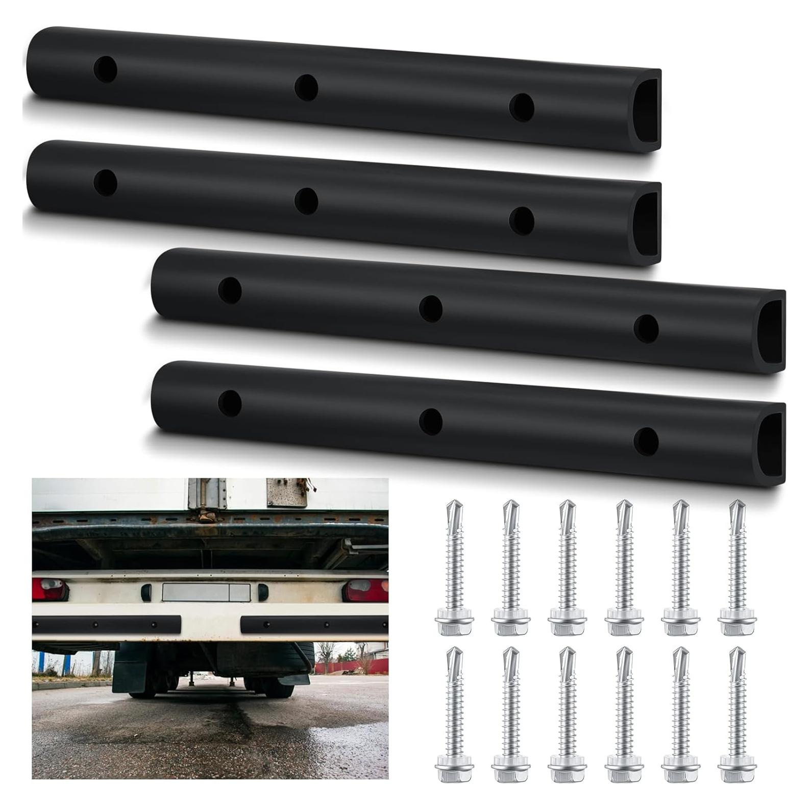 Tira de Parachoques de Goma Universal Yaocom 50.8 cm 4 Pcs