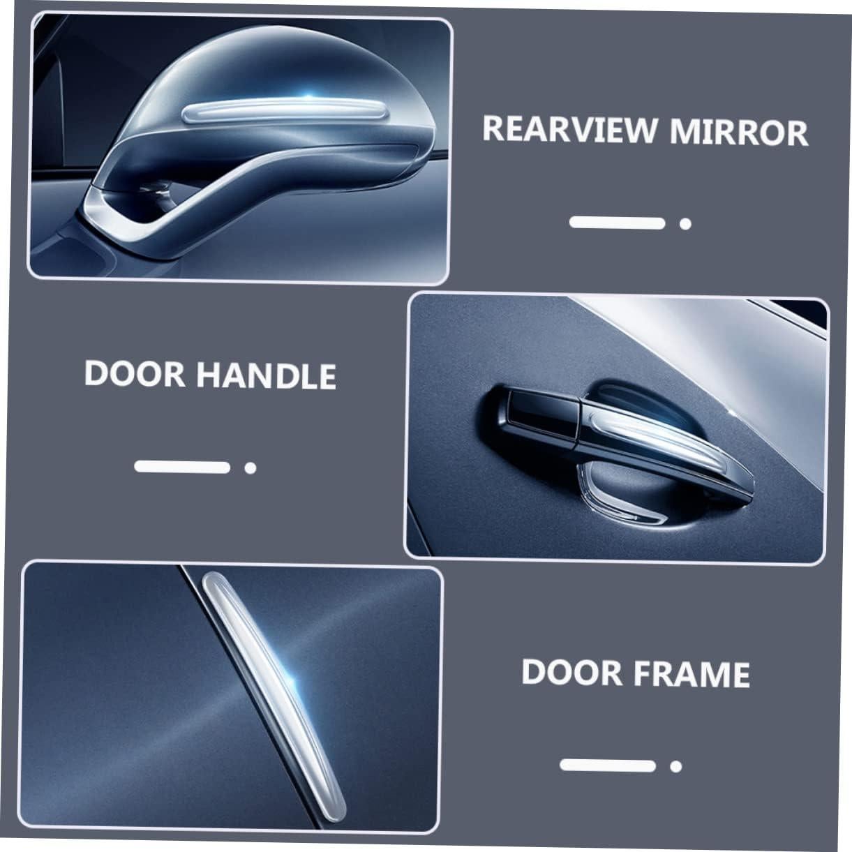 Tiras Protectores de Puertas Unomor Antirayaduras 13x1.7cm