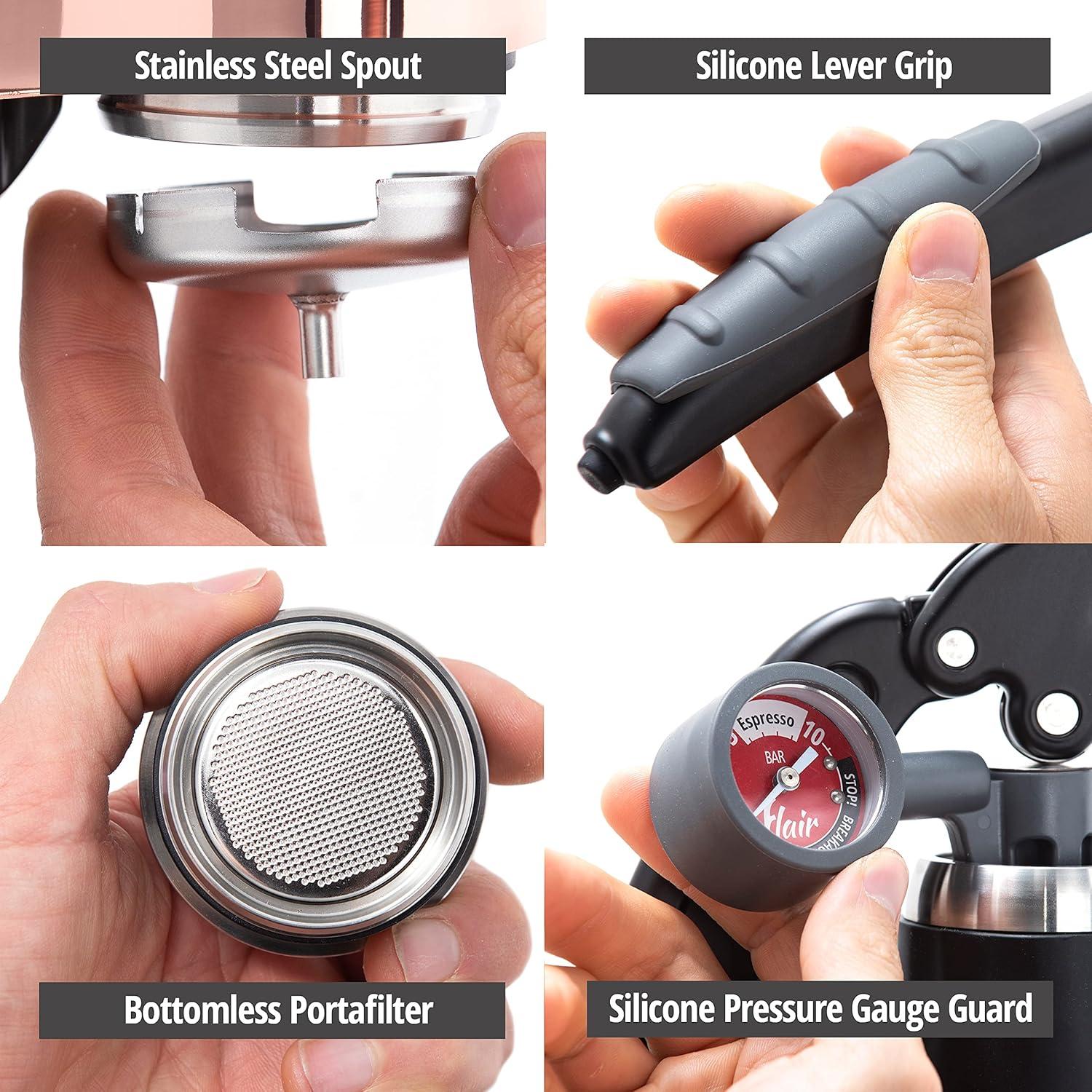 Máquina de Espresso Flair PRO 3 Manual - Negro, 3,34 kg