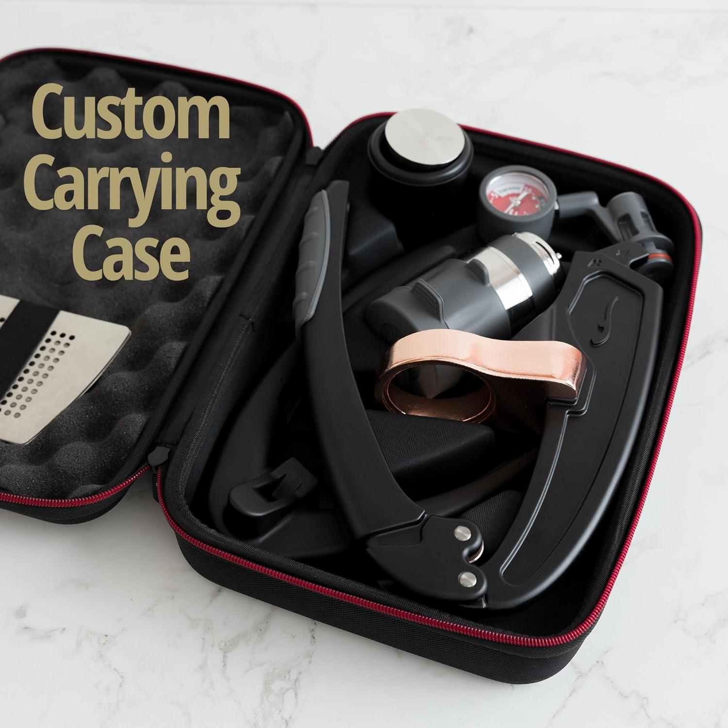 Máquina de Espresso Flair PRO 3 Manual - Negro, 3,34 kg