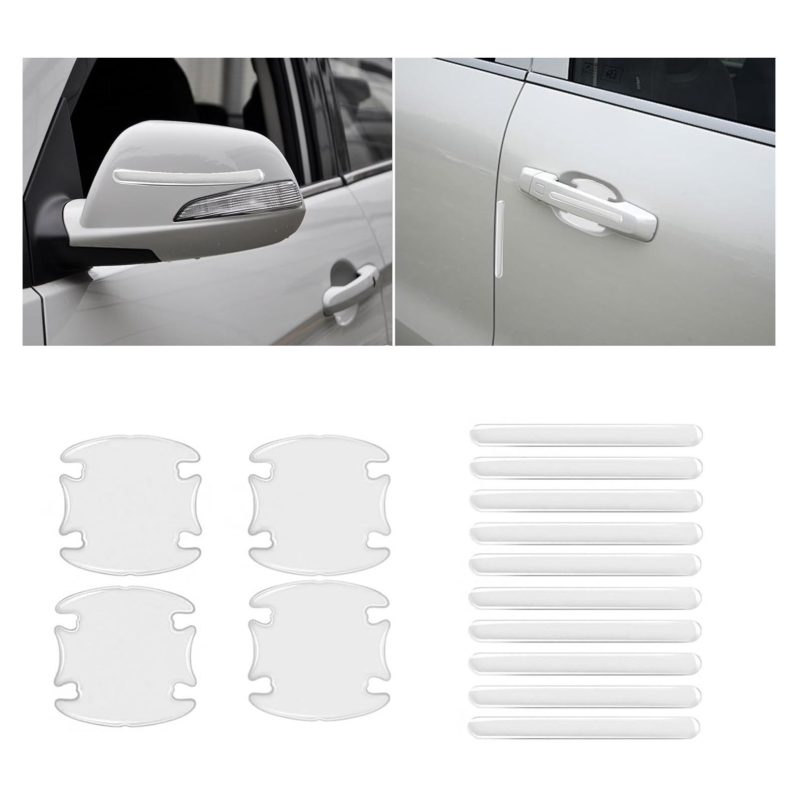 Protector de Arañazos para Manija de Puerta de Coche 14 PCS