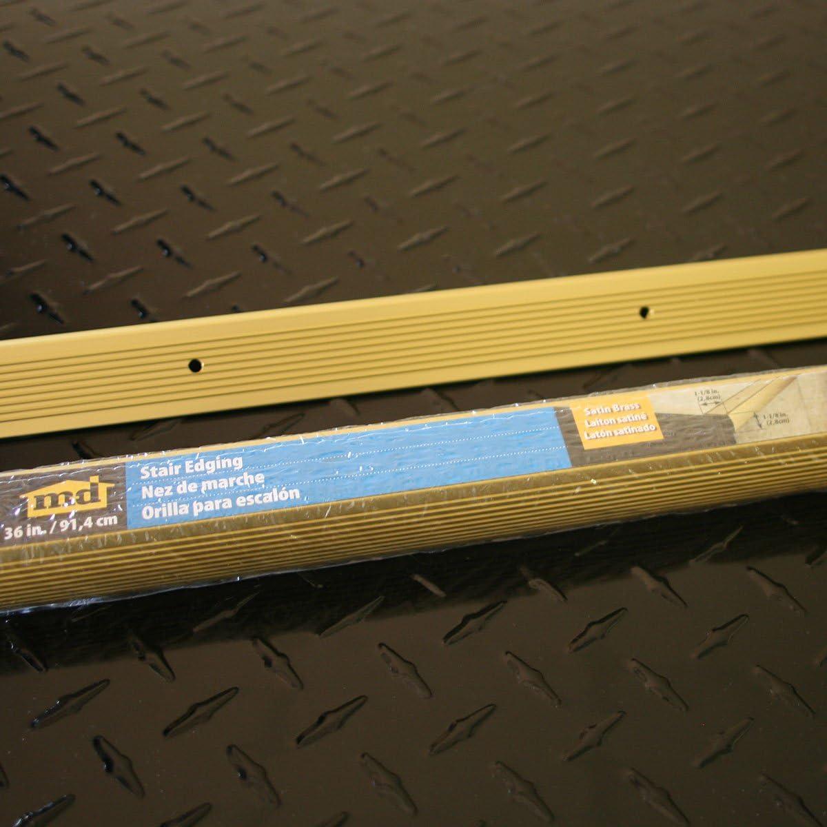 Biselado de Aluminio M-D 1.9cm x 91.4cm Bronce Satinado