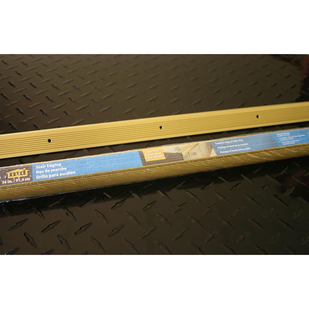 Biselado de Aluminio M-D 1.9cm x 91.4cm Bronce Satinado