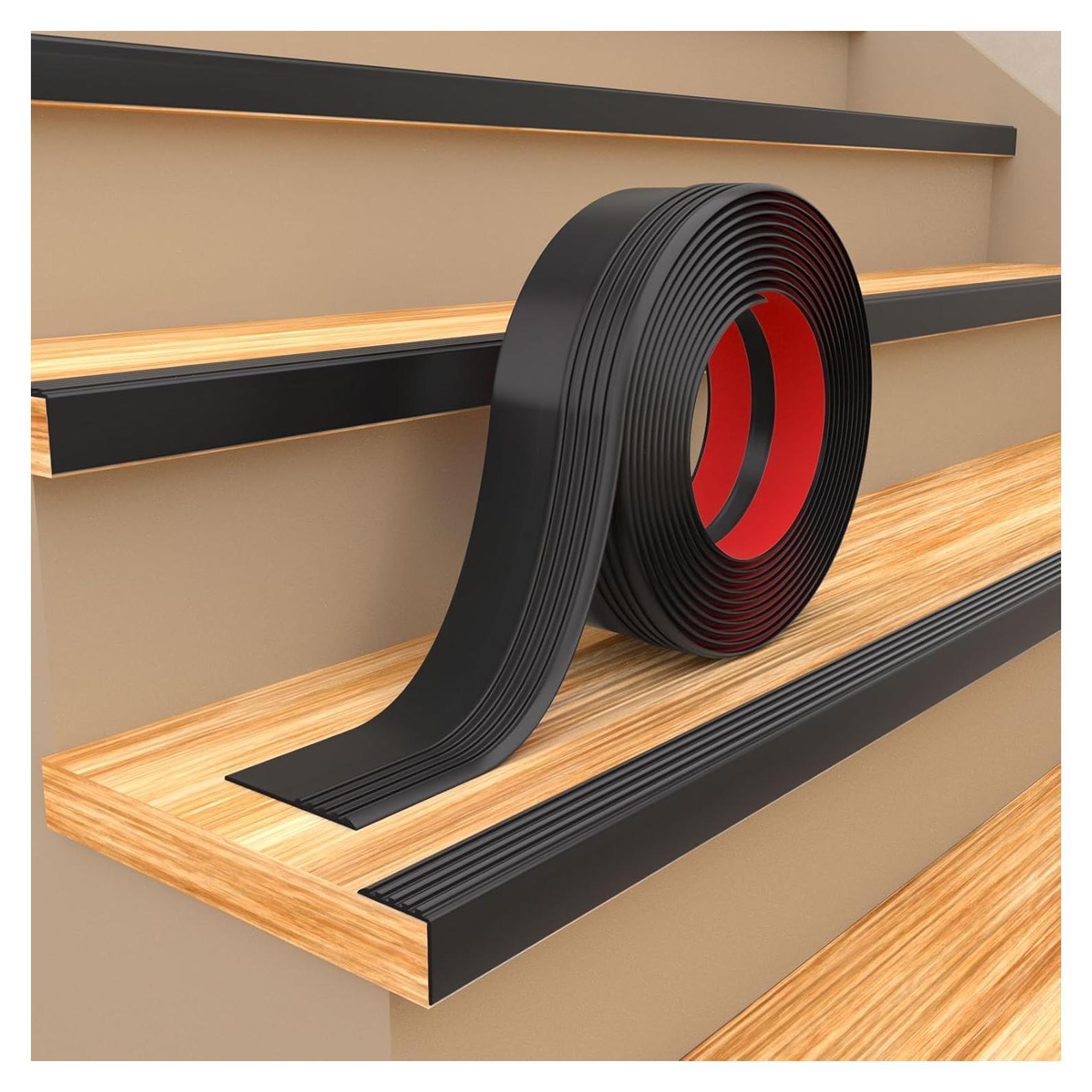 Protector de Borde de Escalera Jaspond 3.05m Antideslizante