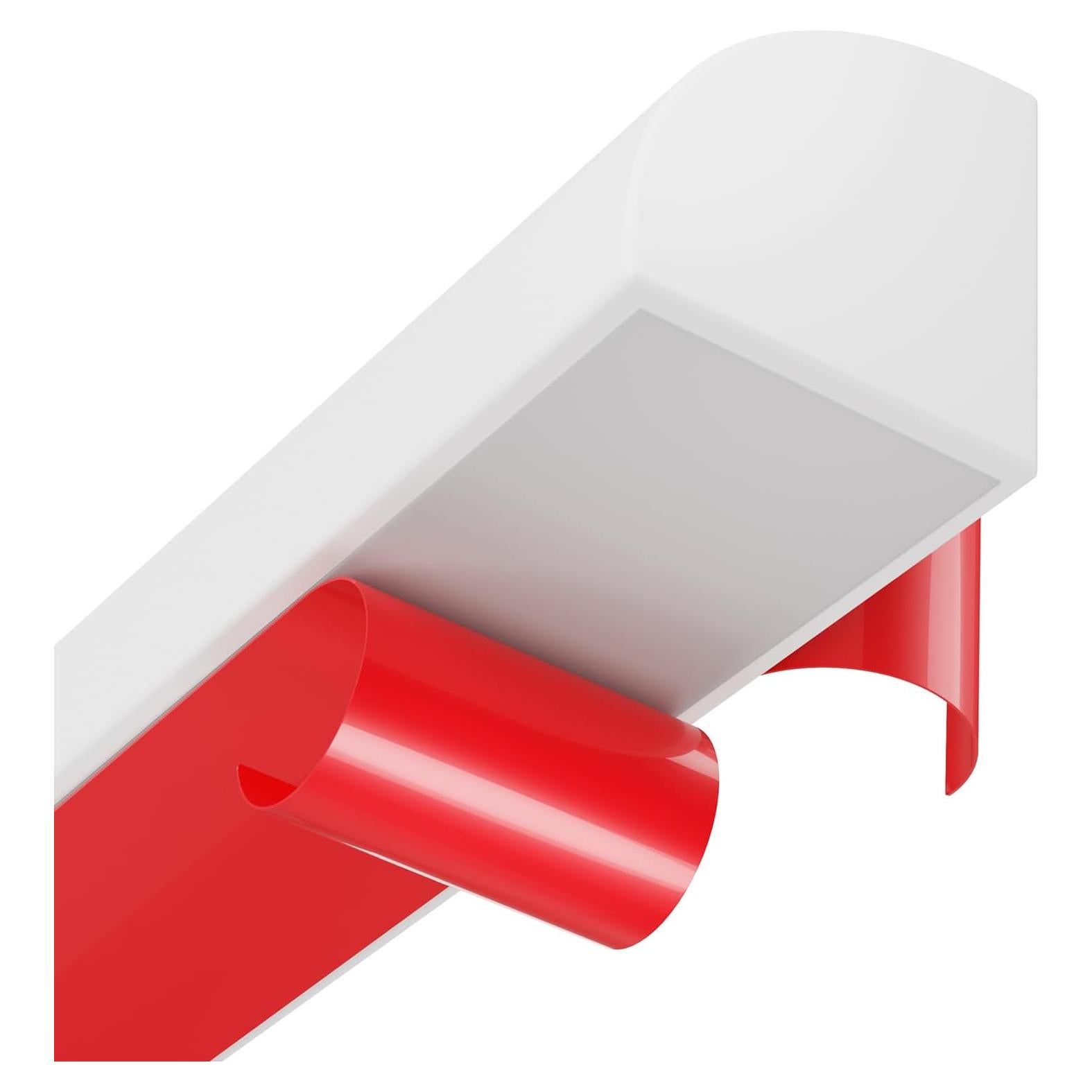 Moldura Cuarterona Flexible Autoadhesiva WURJHSONG 99.06cm Blanco