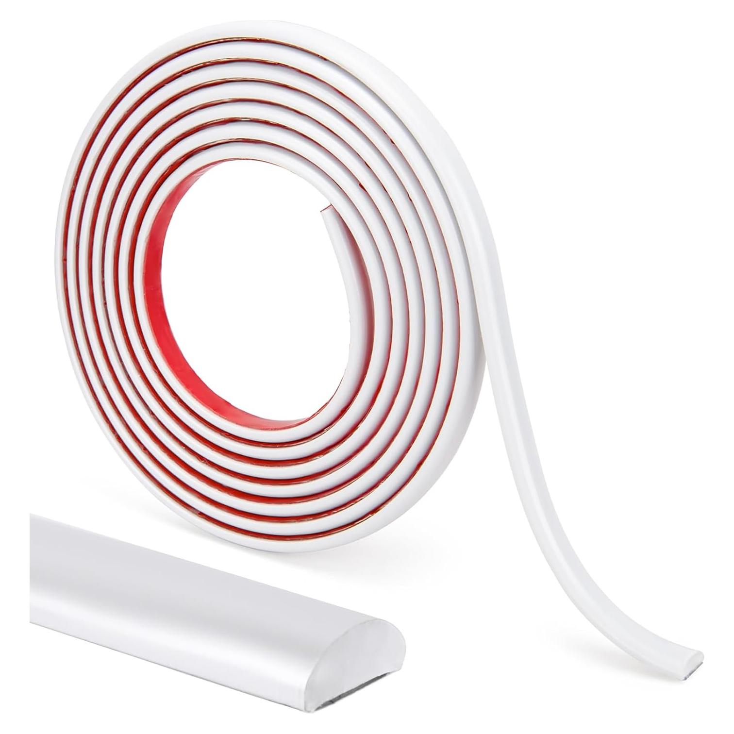 Moldura Autoadhesiva LONGKING 3m Blanca para Azulejos