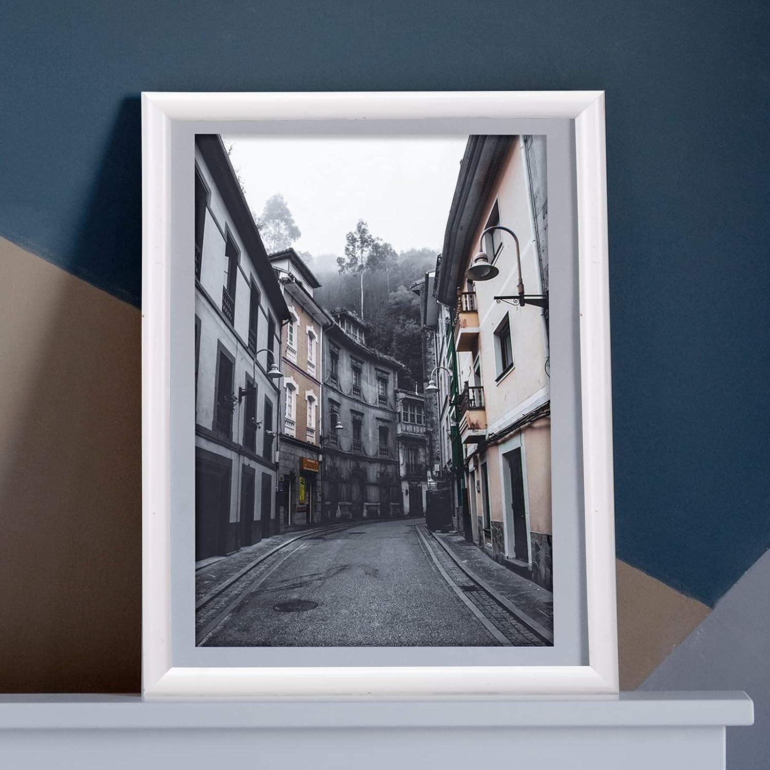 Moldura Autoadhesiva LONGKING 3m Blanca para Azulejos