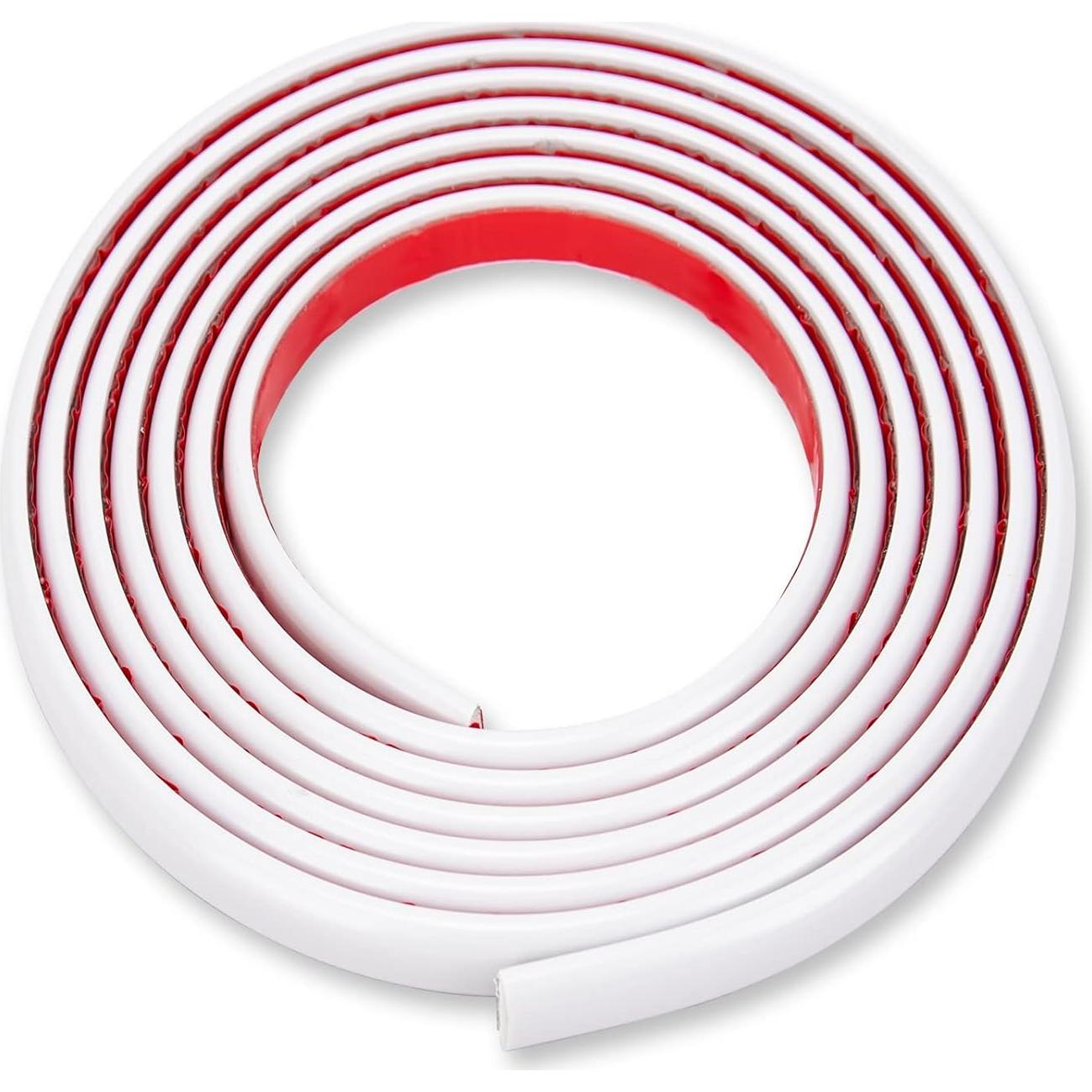 Moldura Autoadhesiva LONGKING 3m Blanca para Azulejos