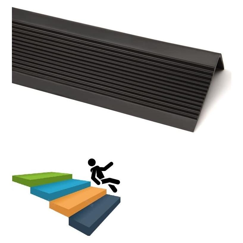Protector de Bordes de Escalera LeongLzt 1.83m Antideslizante