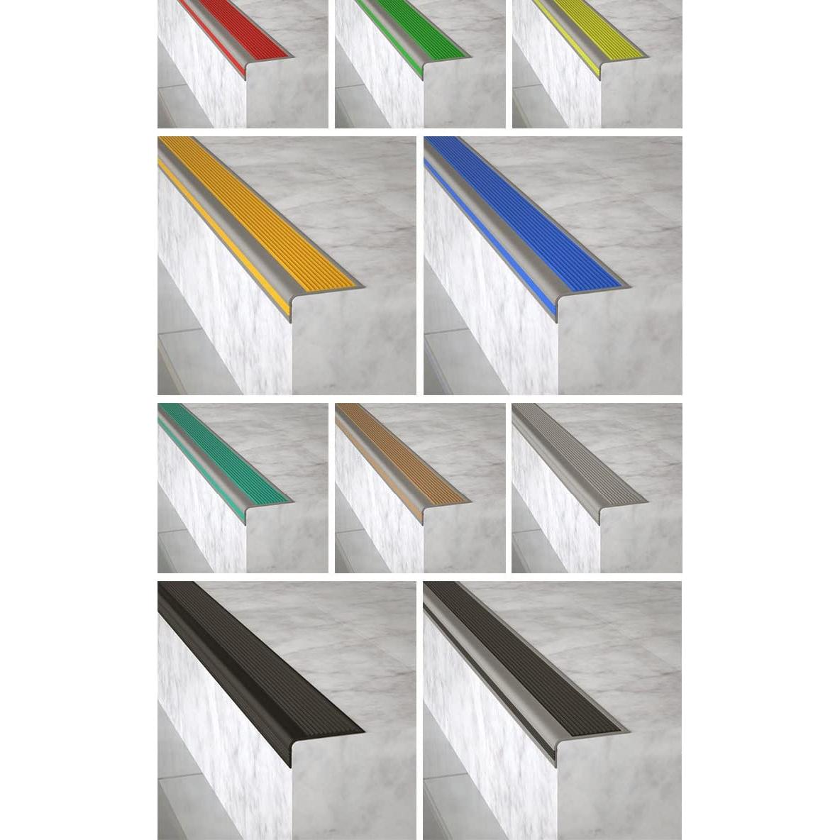 Protector de Bordes de Escalera LeongLzt 1.83m Antideslizante